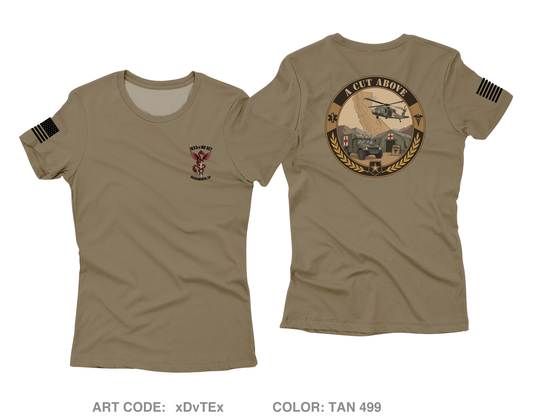 1933rd med det Fundraising Collection Core Women's SS Performance Tee - xDvTEx