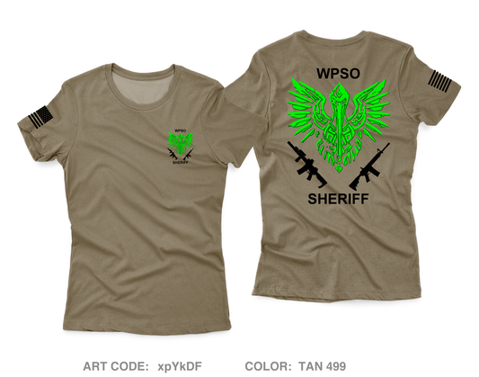 Washington Parish Sheriff’s Office Core Women's SS Performance Tee - xpYkDF