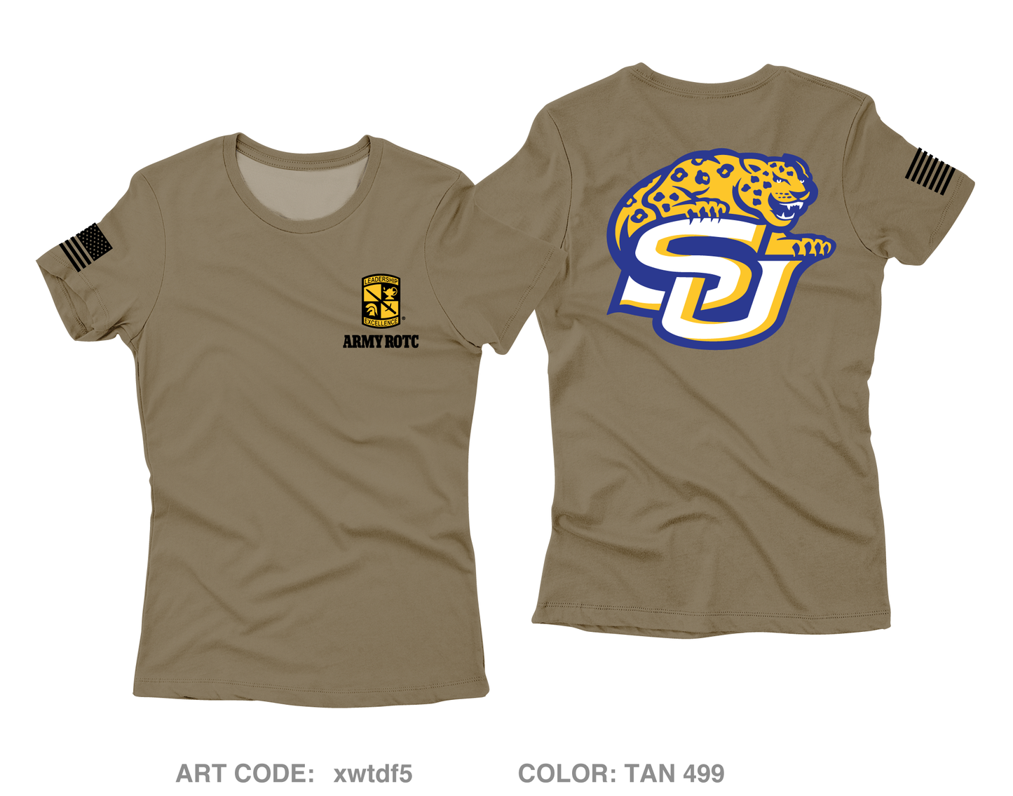 SOU ROTC Core Women's SS Performance Tee - xwtdf5