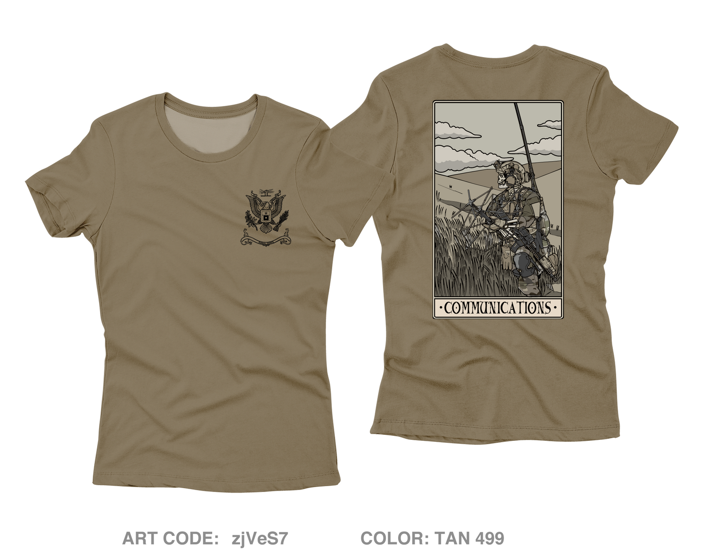 TACRAD Core Women's SS Performance Tee - zjVeS7