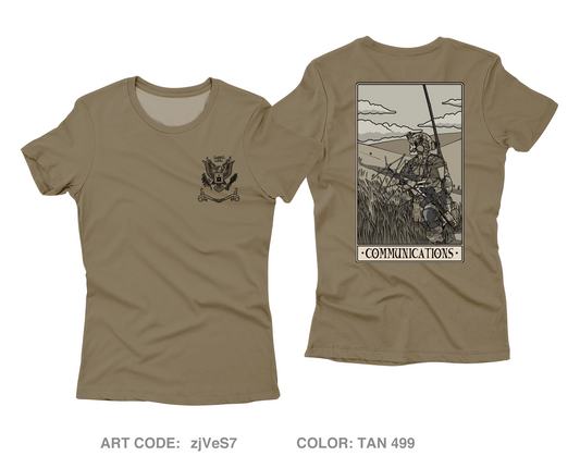 TACRAD Core Women's SS Performance Tee - zjVeS7