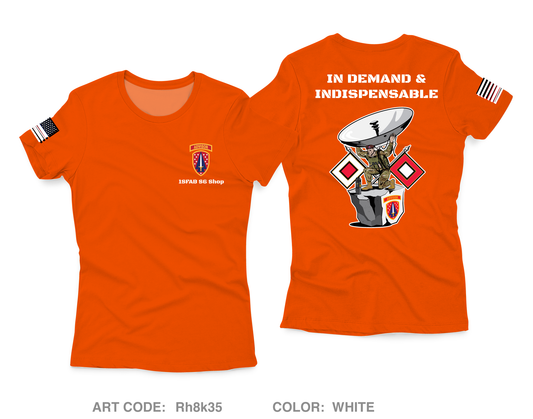 HHC, 2BN, 1SFAB Core Women's SS Performance Tee -  Rh8k35