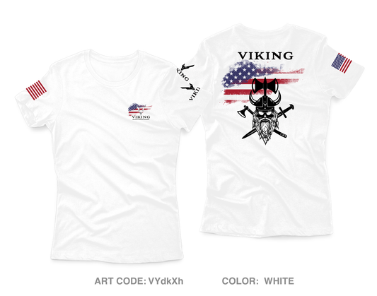 Viking Executive Protection Solutions Core Women's SS Performance Tee - VYdkXh