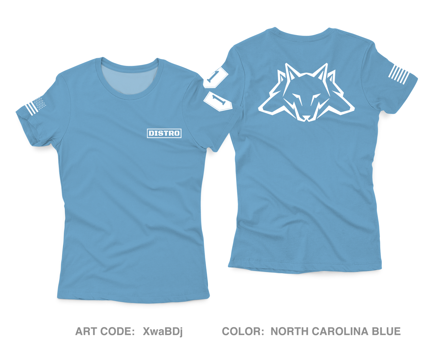 Distro Platoon, I FSC, 1-16IN Core Women's SS Performance Tee - XwaBDj