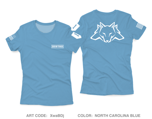 Distro Platoon, I FSC, 1-16IN Core Women's SS Performance Tee - XwaBDj