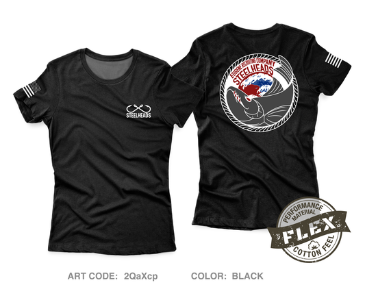Eugene Recruiting Company Core Women's SS Flex Performance Tee - 2QaXcp