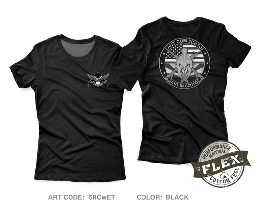 Special Response Team Core Women's SS Flex Performance Tee - 5RCwET