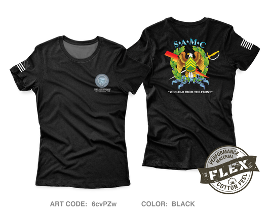Ft Jackson SAMC Voctory Chapter Core Women's SS Flex Performance Tee - 6cvPZw