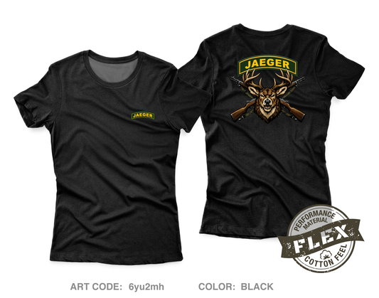 3rd Plt Bull Troop Core Women's SS Flex Performance Tee - 6yu2mh