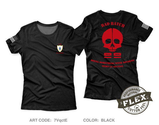 1 - 26 hhc 2nd but 101st airborne div Core Women's SS Flex Performance Tee - 7VqctE