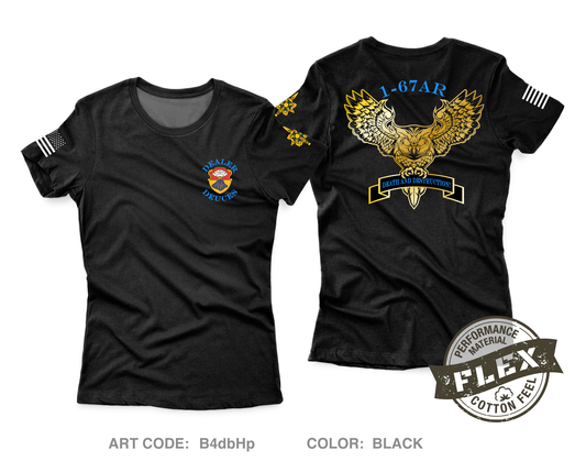 S2, 1-67 AR Core Women's SS Flex Performance Tee - B4dbHp