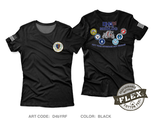 DHA J4 Fundraising Collection Core Women's SS Flex Performance Tee - D4bYRF