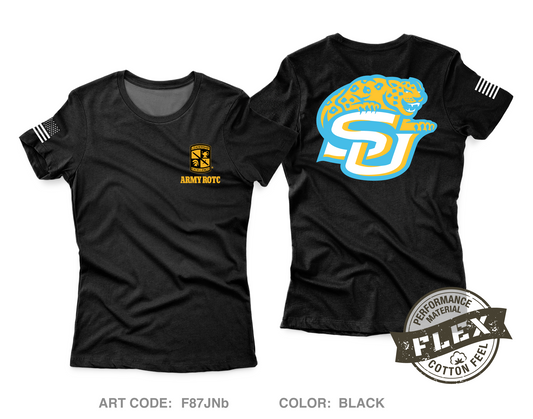 SOU ROTC Core Women's SS Flex Performance Tee - F87JNb