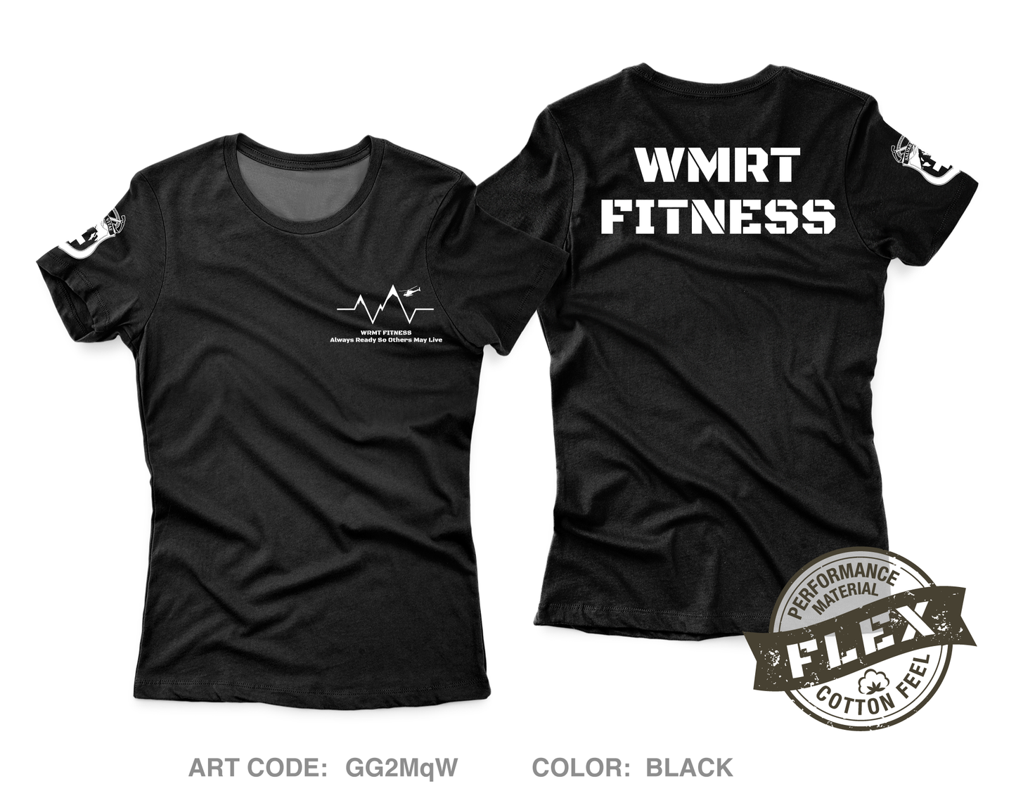 Western Mountain Rescue Team Core Women's SS Flex Performance Tee - GG2MqW