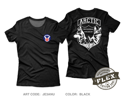 549TH MWD DET Core Women's SS Flex Performance Tee - JE3ANU