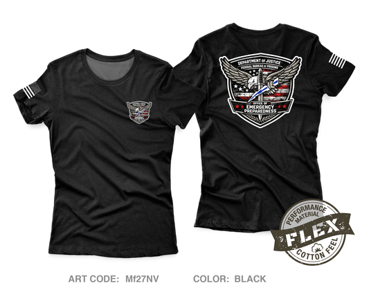 Office of Emergency Preparedness Core Women's SS Flex Performance Tee - Mf27NV