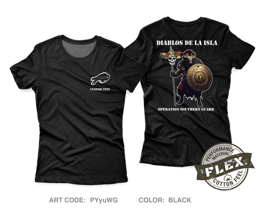 Island Devil's Store Core Women's SS Flex Performance Tee - PYyuWG