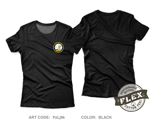 USCG Base Guam Core Women's SS Flex Performance Tee - PzLj9k