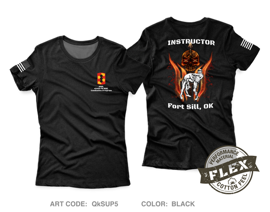 Head Hunter's Combatives Program Core Women's SS Flex Performance Tee - QkSUP5