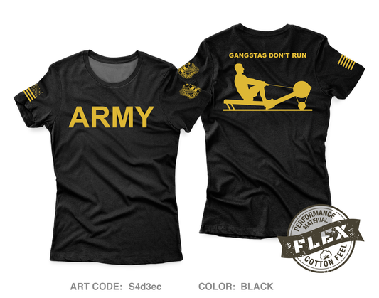198 RSG Core Women's SS Flex Performance Tee - S4d3ec