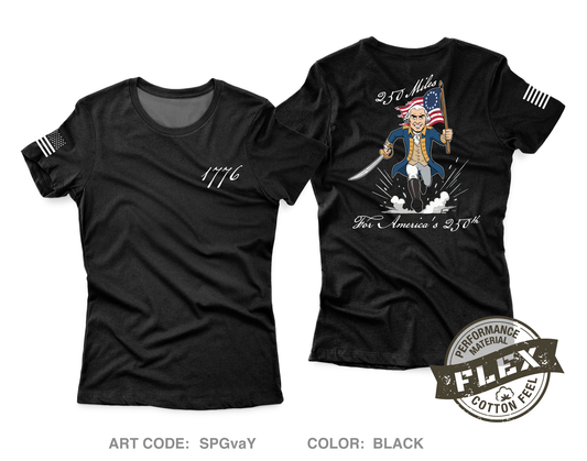 CMJO, JB SA-Fort Sam Houston Core Women's SS Flex Performance Tee - SPGvaY