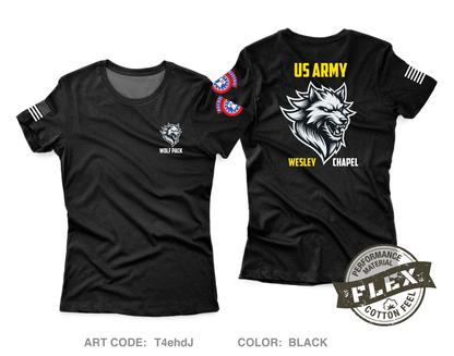 Wesley Chapel recruiting center Core Women's SS Flex Performance Tee - T4ehdJ