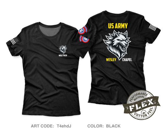 Wesley Chapel recruiting center Core Women's SS Flex Performance Tee - T4ehdJ