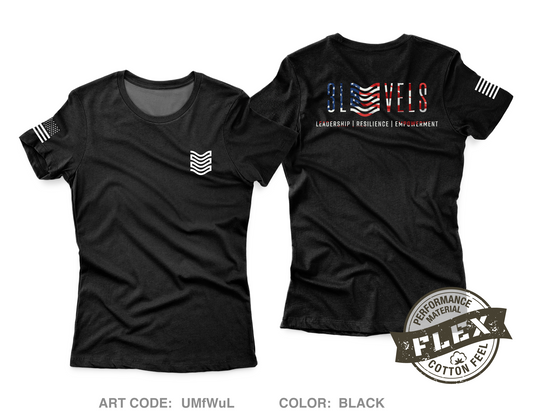 3LEVELS,LLC Core Women's SS Flex Performance Tee - UMfWuL