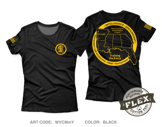 Mission Training Complex - Fort Chaffee Core Women's SS Flex Performance Tee - WVCMmY