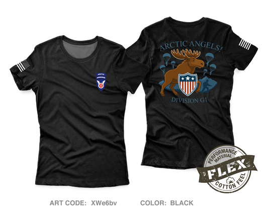 11TH ABD G1 Core Women's SS Flex Performance Tee - XWe6bv