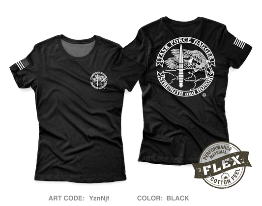 Light Fighter Veterans Core Women's SS Flex Performance Tee - YznNjf