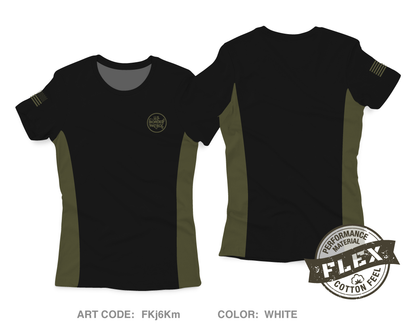 USBP Fundraising Collection Core Women's SS Flex Performance Tee - FKj6Km