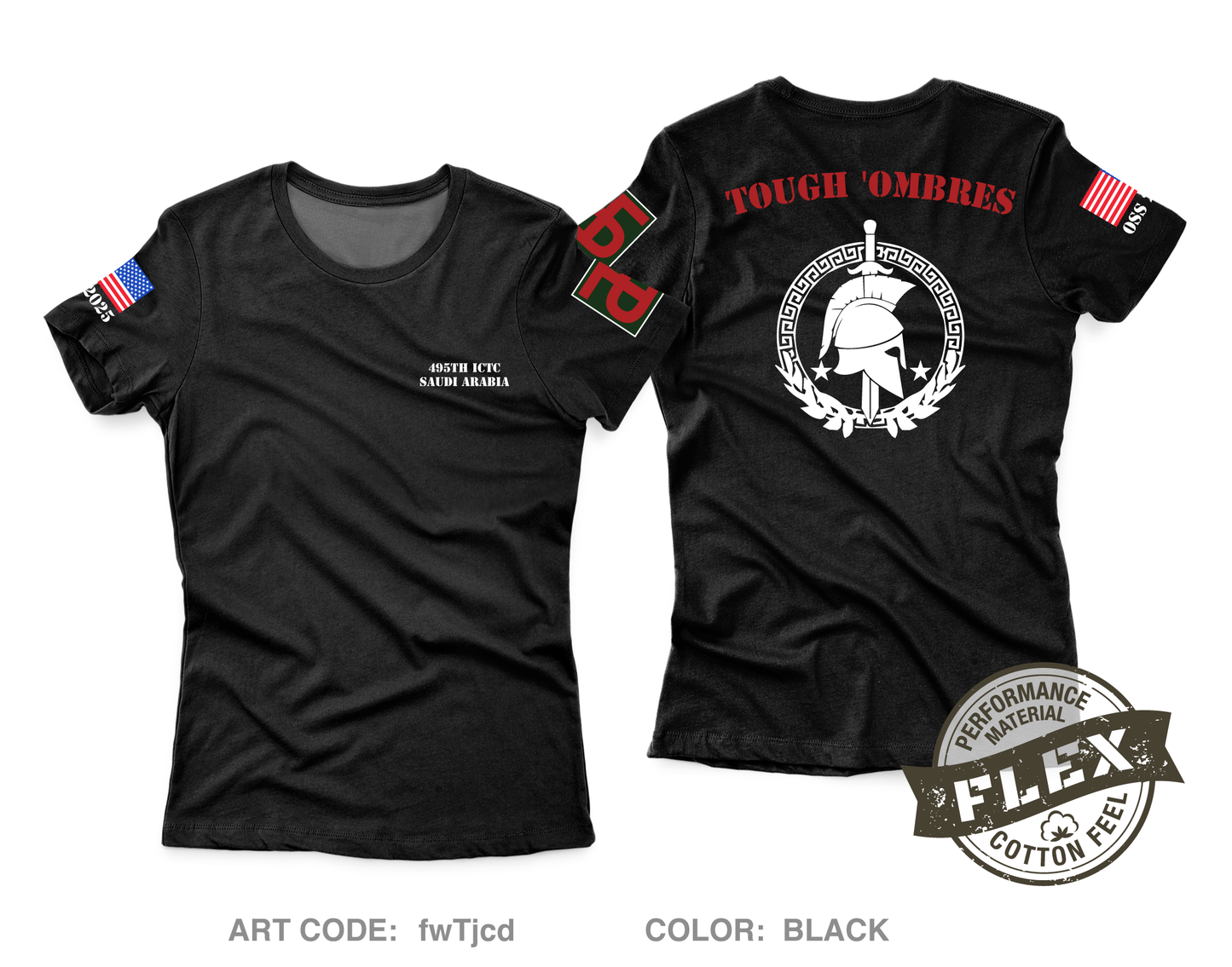 495th ICTC Core Women's SS Flex Performance Tee - fwTjcd