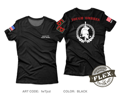 495th ICTC Core Women's SS Flex Performance Tee - fwTjcd