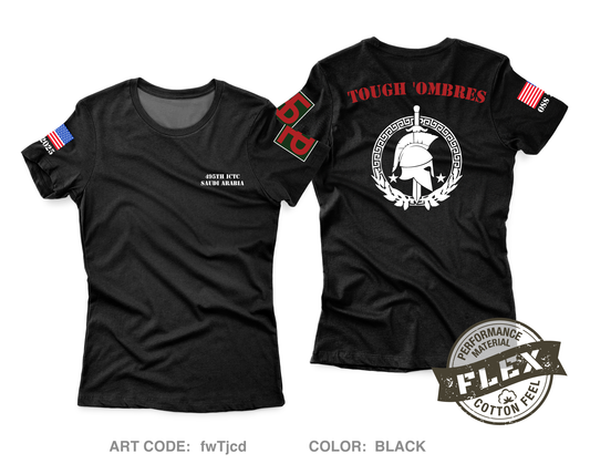 495th ICTC Core Women's SS Flex Performance Tee - fwTjcd