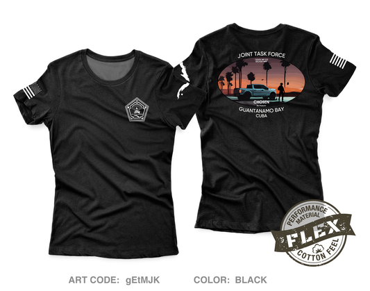 1304th MP CO: 3rd Platoon Core Women's SS Flex Performance Tee - gEtMJK