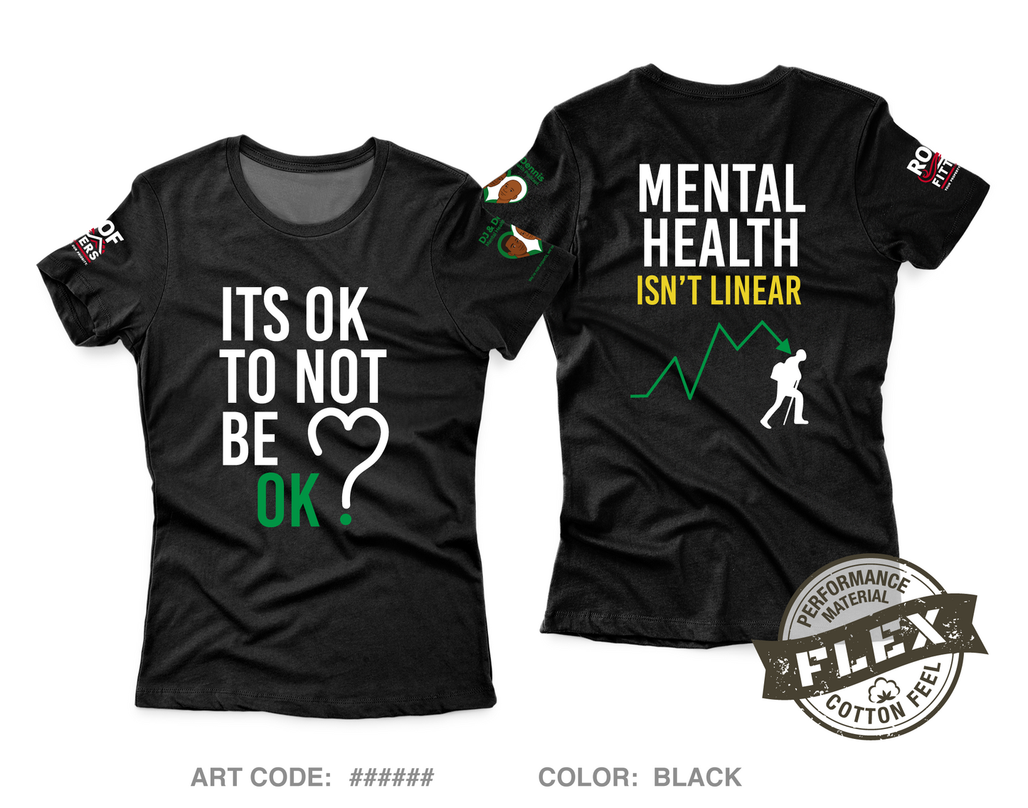 VA pharmacy Fundraising Collection Core Women's SS Flex Performance Tee - gW2BrW