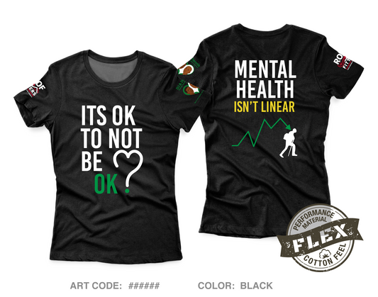 VA pharmacy Fundraising Collection Core Women's SS Flex Performance Tee - gW2BrW