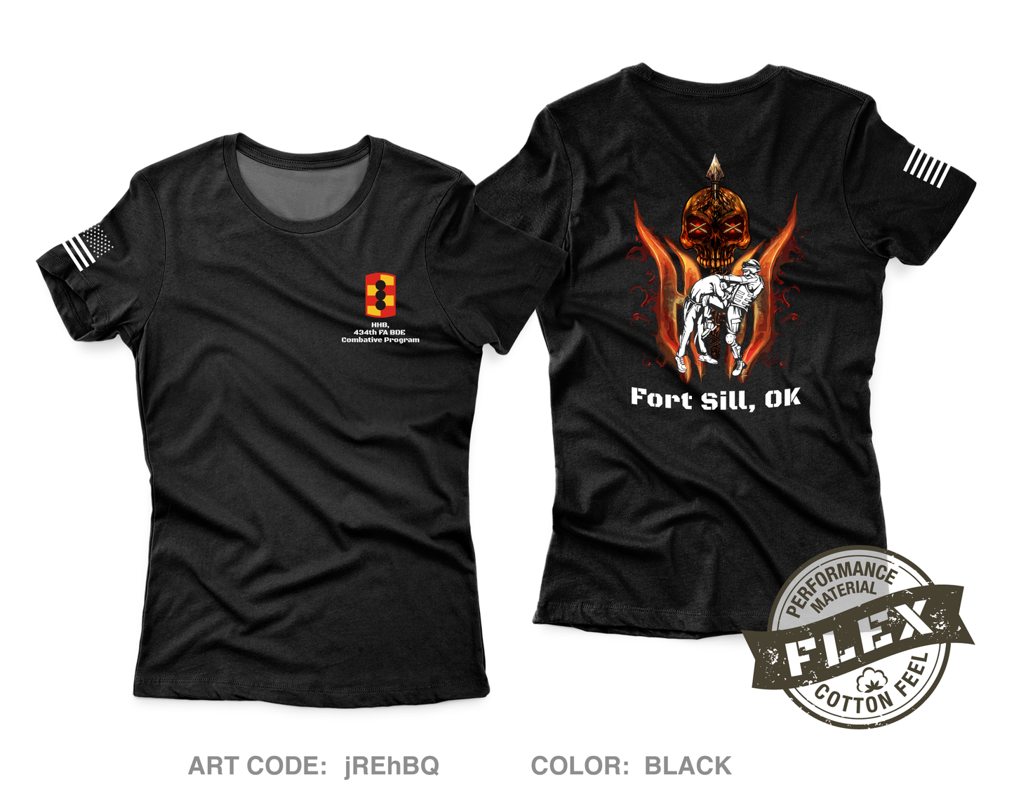 Head Hunter's Combatives Program Core Women's SS Flex Performance Tee - jREhBQ