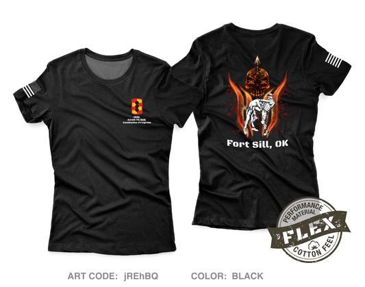 Head Hunter's Combatives Program Core Women's SS Flex Performance Tee - jREhBQ
