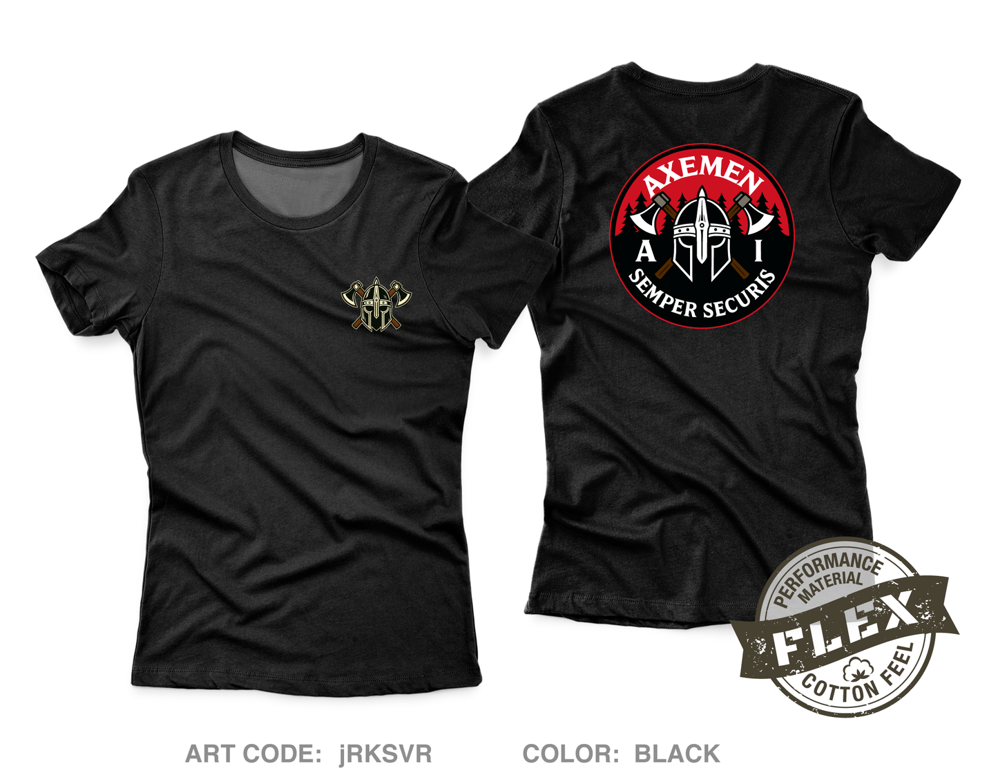 USCC HHC Core Women's SS Flex Performance Tee - jRKSVR