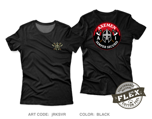USCC HHC Core Women's SS Flex Performance Tee - jRKSVR