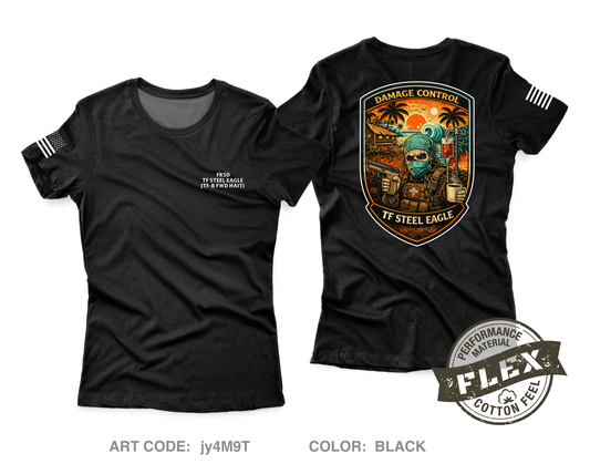 Island Time Core Women's SS Flex Performance Tee - jy4M9T