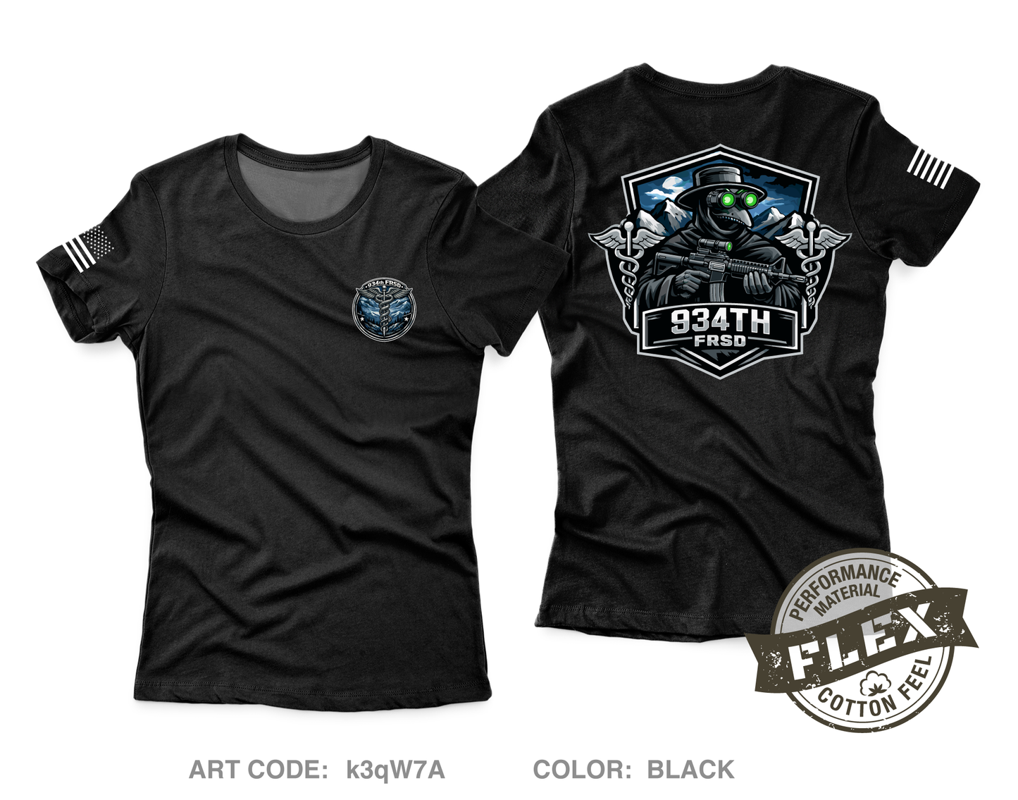 934 FRSD Core Women's SS Flex Performance Tee - k3qW7A