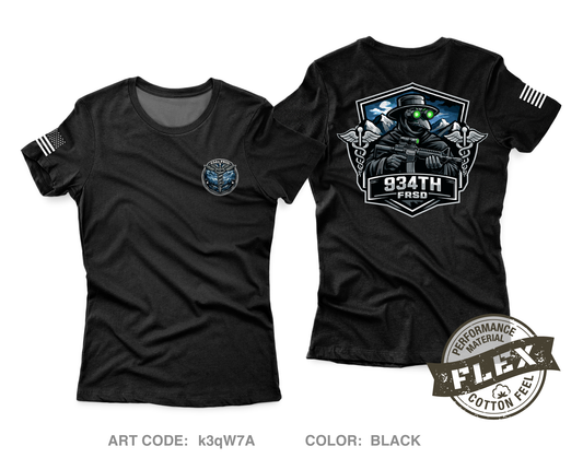 934 FRSD Core Women's SS Flex Performance Tee - k3qW7A
