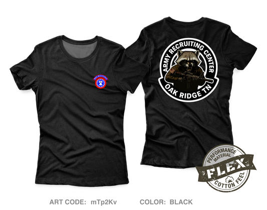 Oak Ridge Army Recruiting Center Core Women's SS Flex Performance Tee - mTp2Kv