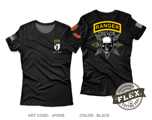 Chaos Core Women's SS Flex Performance Tee - nFf25B
