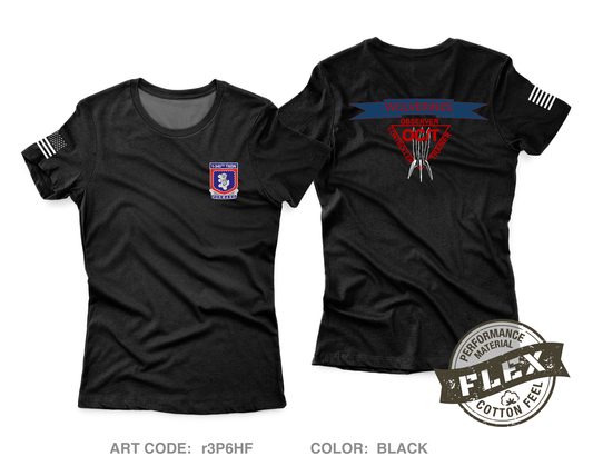 1-340 TSBN Core Women's SS Flex Performance Tee - r3P6HF