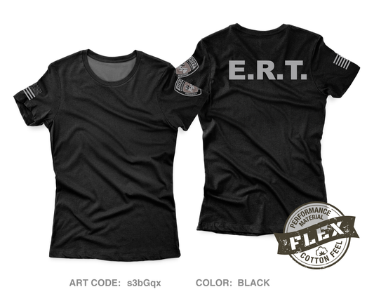 ERT Core Women's SS Flex Performance Tee - s3bGqx