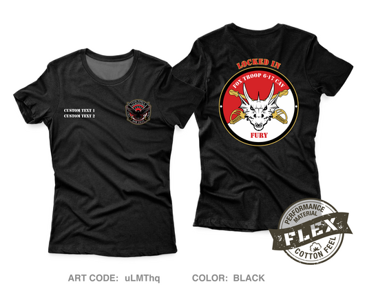 CUSTOM F/6-17 ACS Core Women's SS Flex Performance Tee - uLMThq